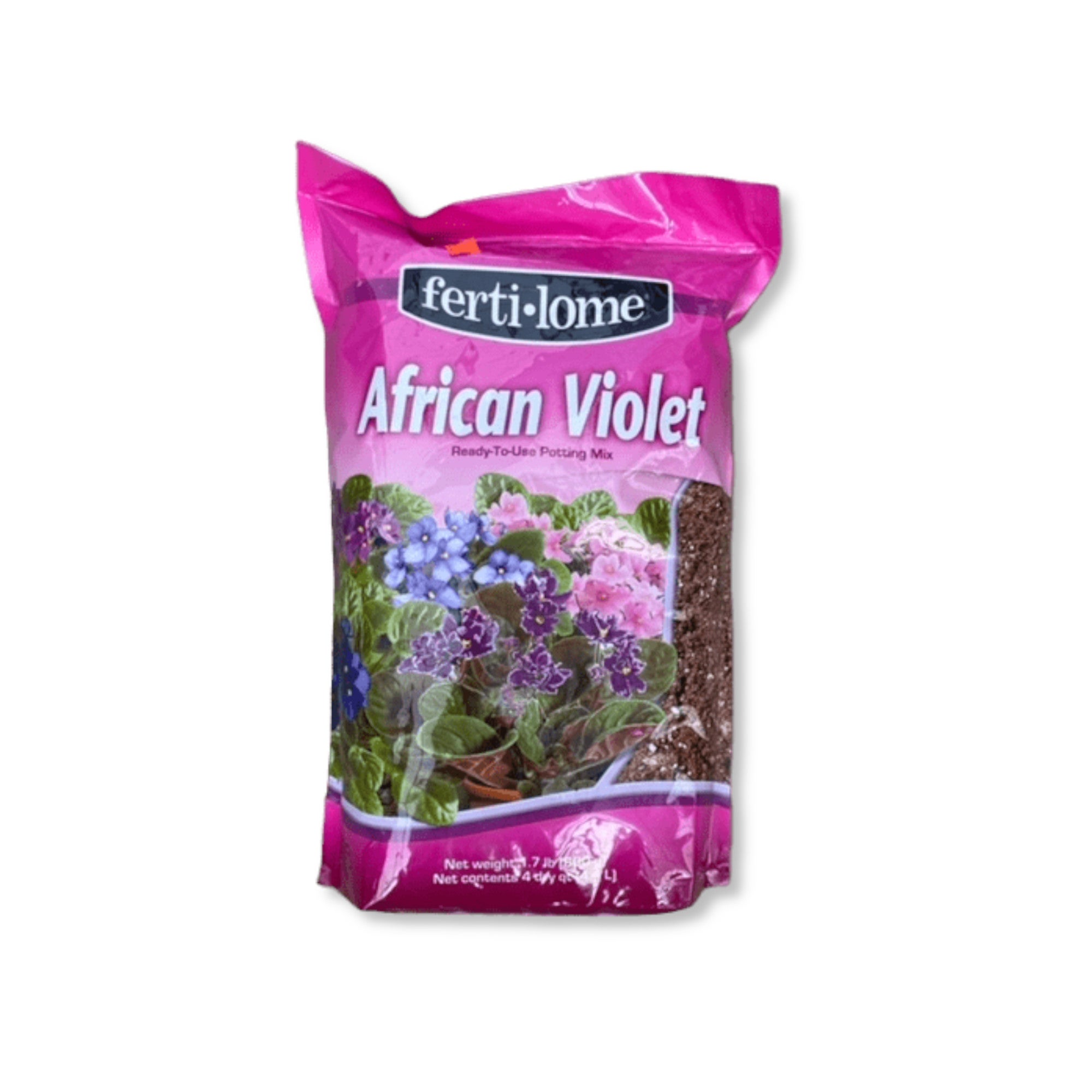 Fertilome African Violet Potting Mix | Indian Creek Nursery and Garden  Center