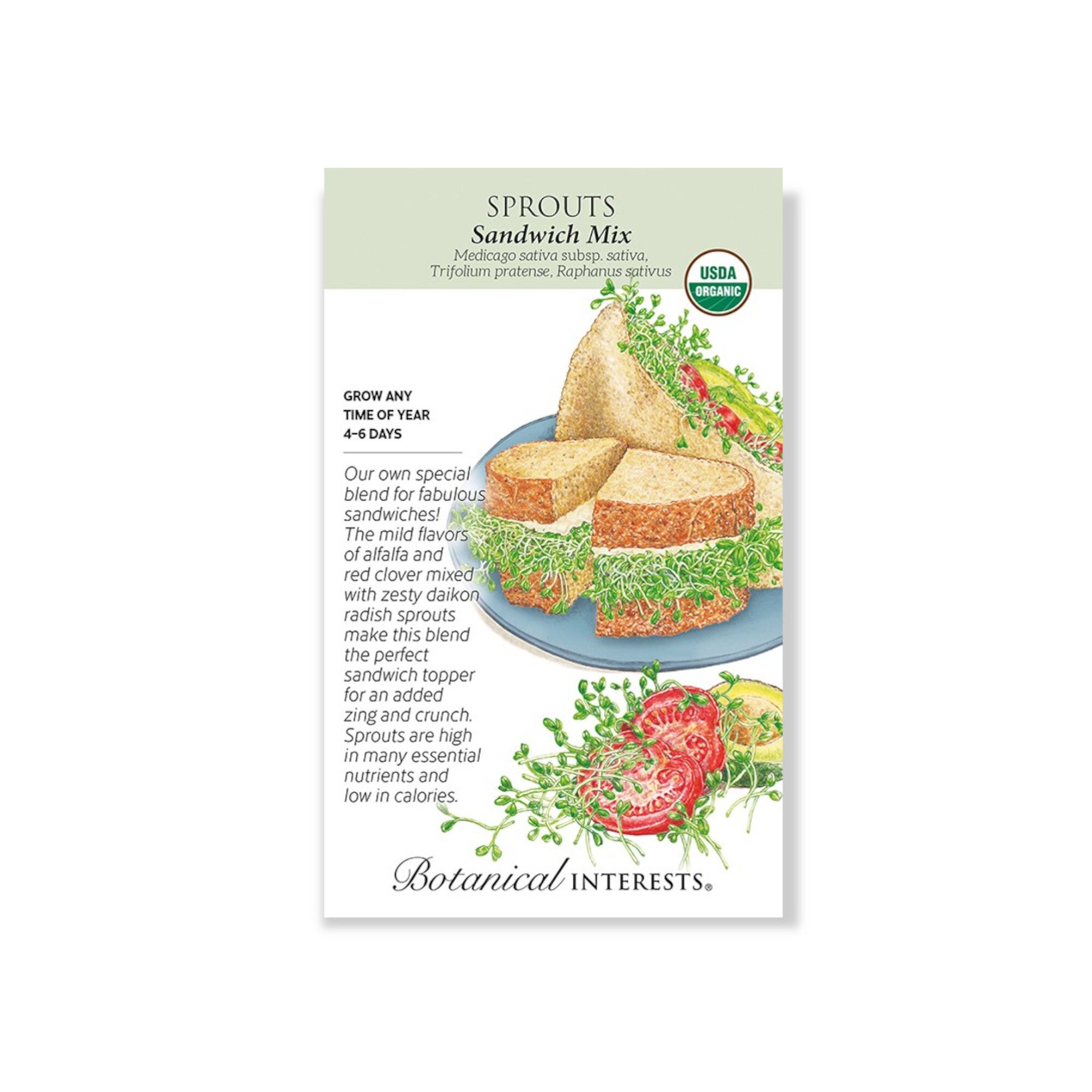 Sprouts Sandwich Menu 2025 Elise Magdalena