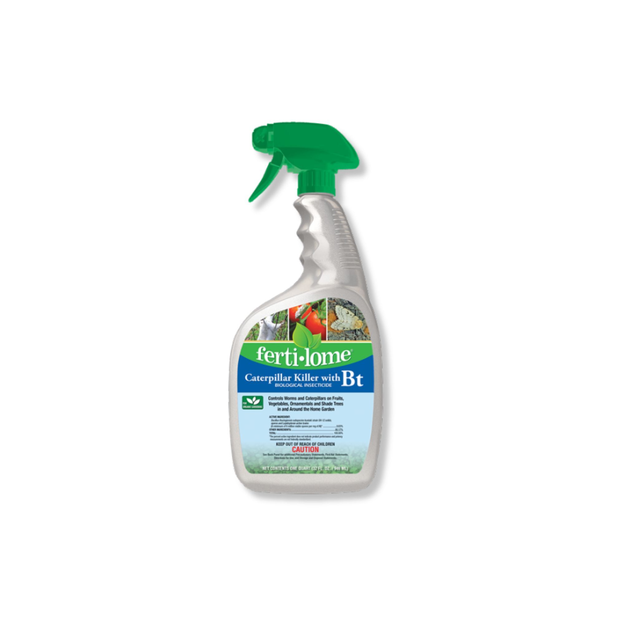 Fertilome Green Caterpillar Killer with BT Ready to Use | Indian Creek ...