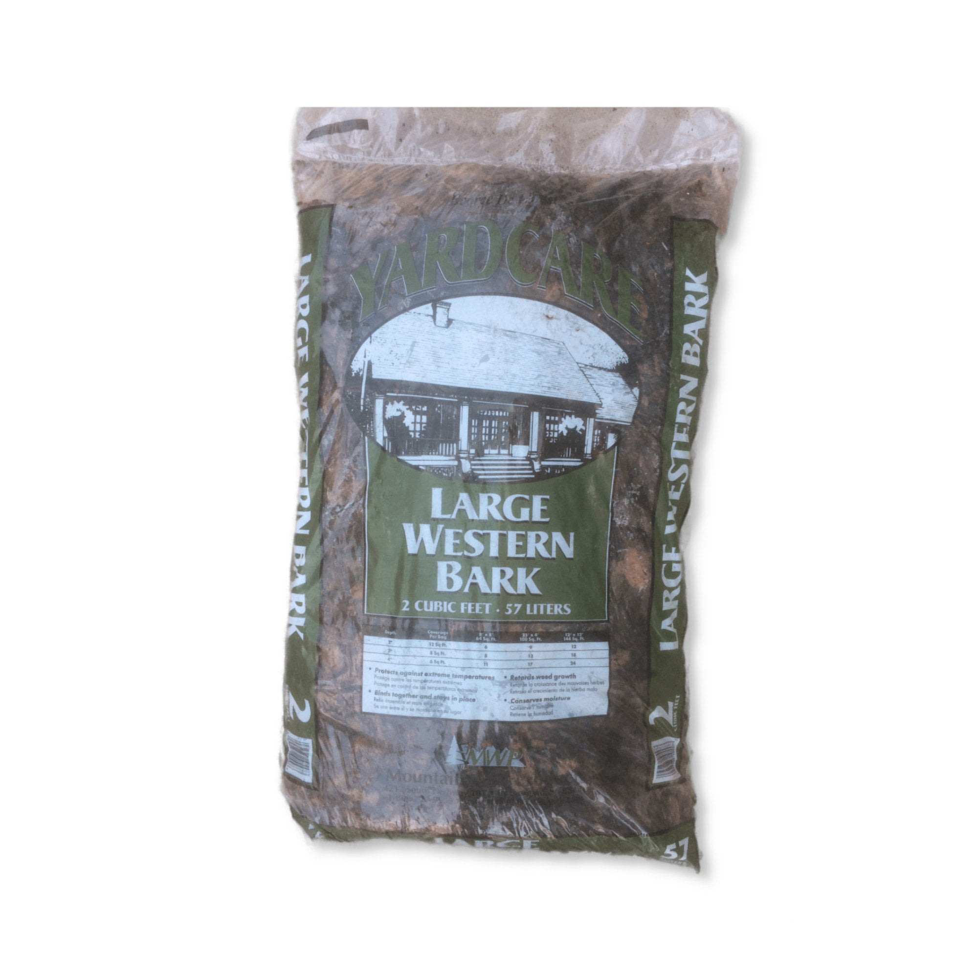 Large Bark Mulch Bags in Omaha Indian Creek Nursery and Garden Center