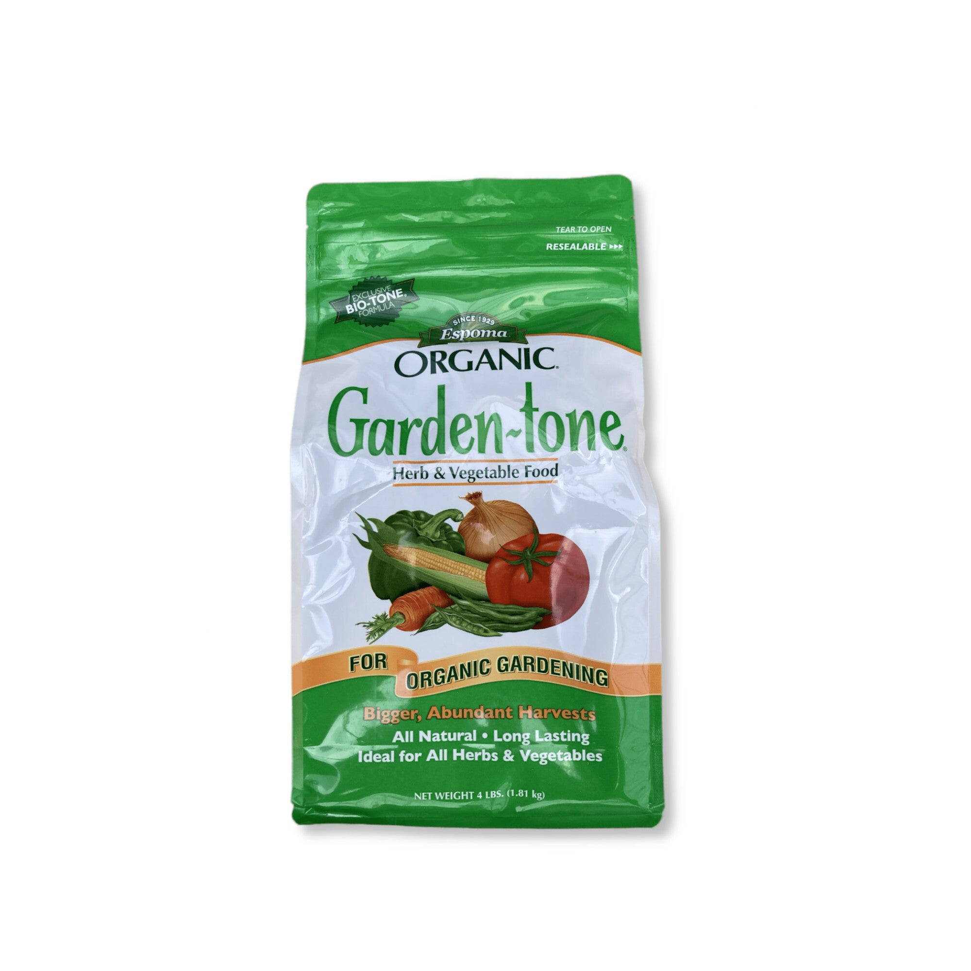 Espoma Garden Tone Organic Herb Vegetable Food Indian Creek
