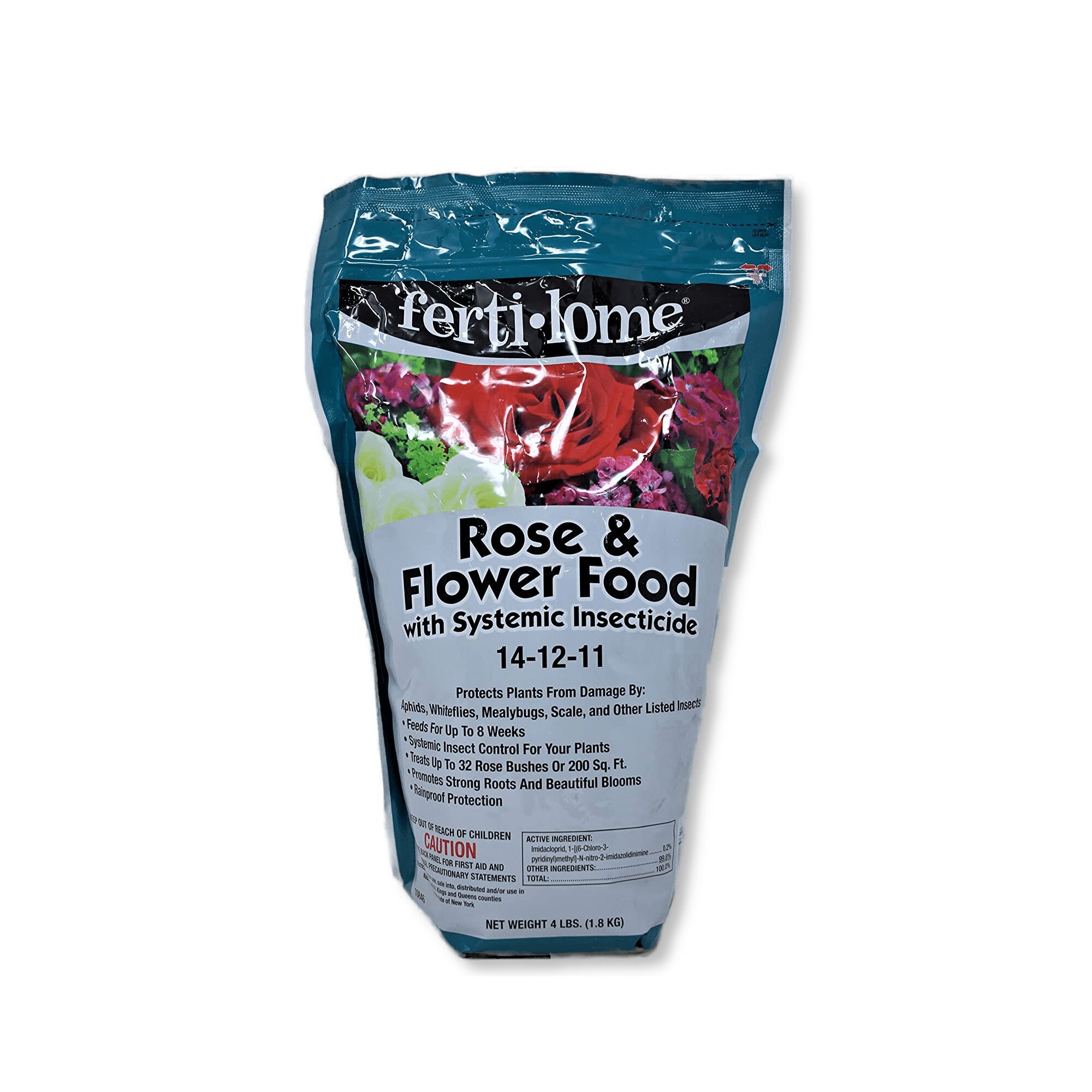 Fertilome Rose and Flower Food with Systemic Insecticide Indian Creek