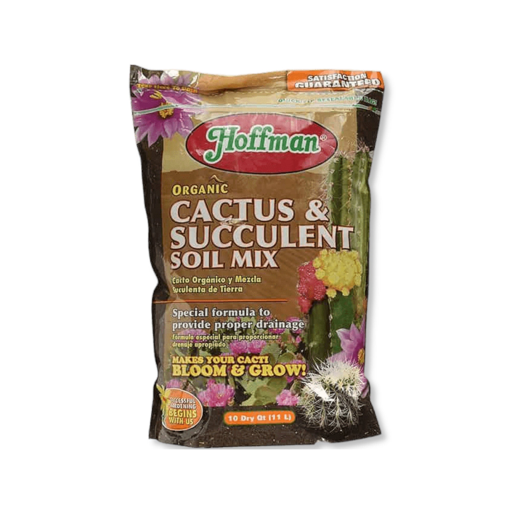 Hoffman Organic Cactus and Succulent Soil Mix Indian Creek Nursery and Garden Center