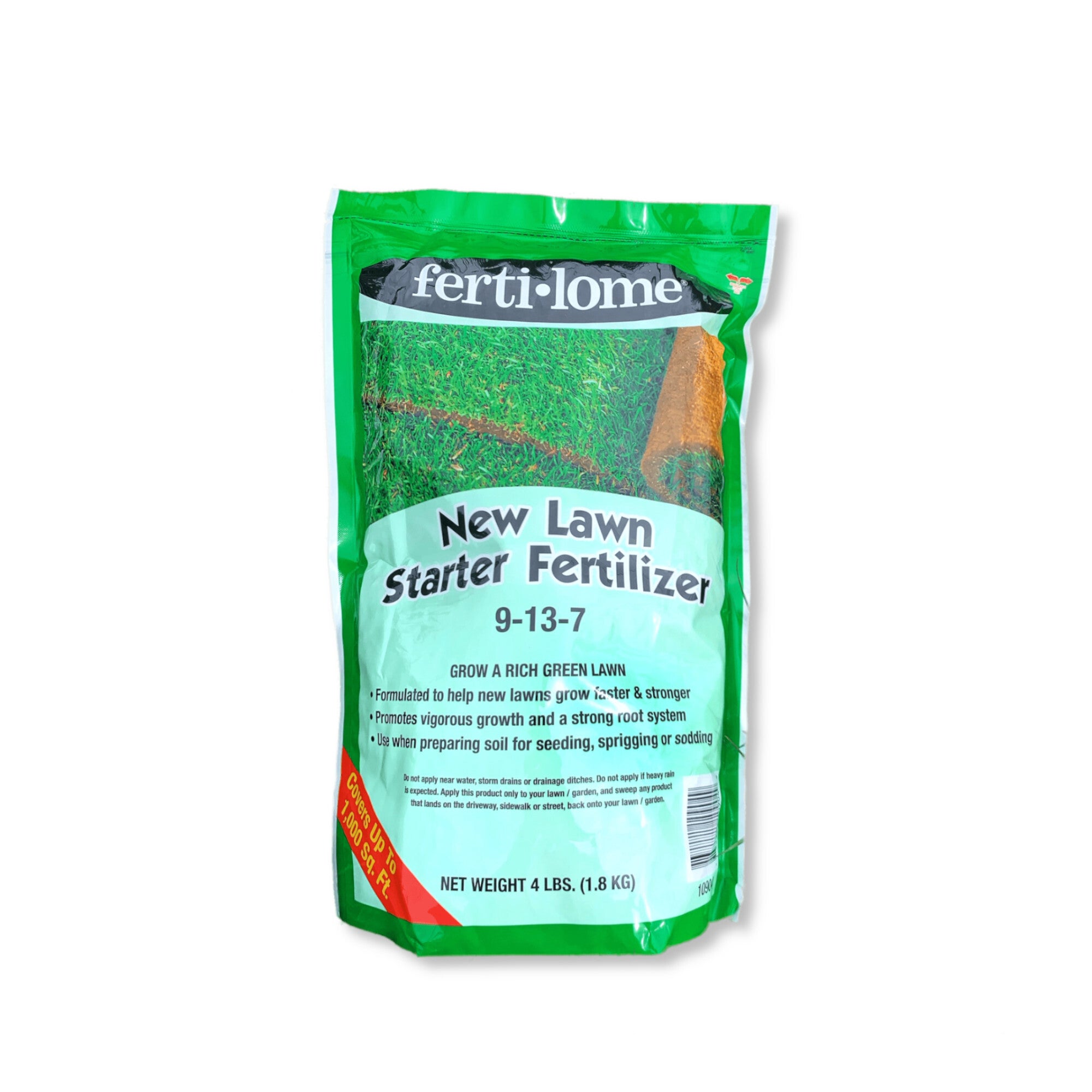 Ferti-Lome Lawn Starter Lawn Fertilizer For All Grasses 1000 sq ft